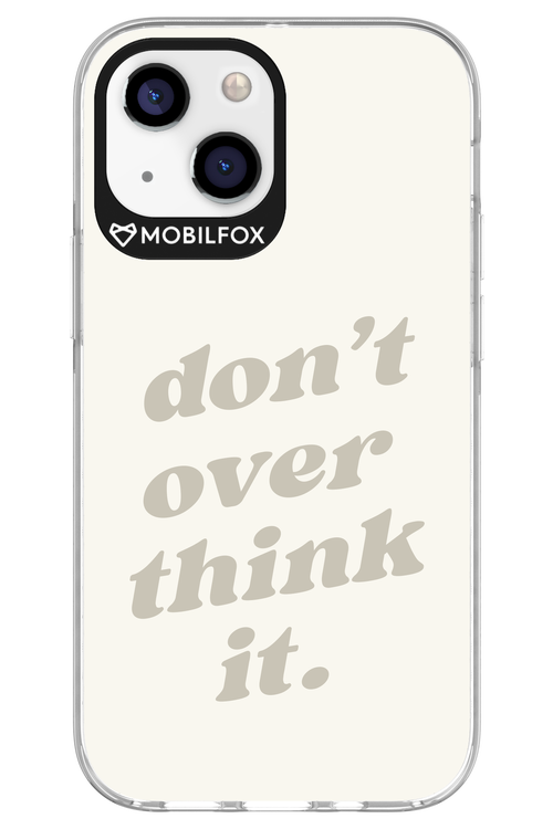 No OverThink - Apple iPhone 13 Mini