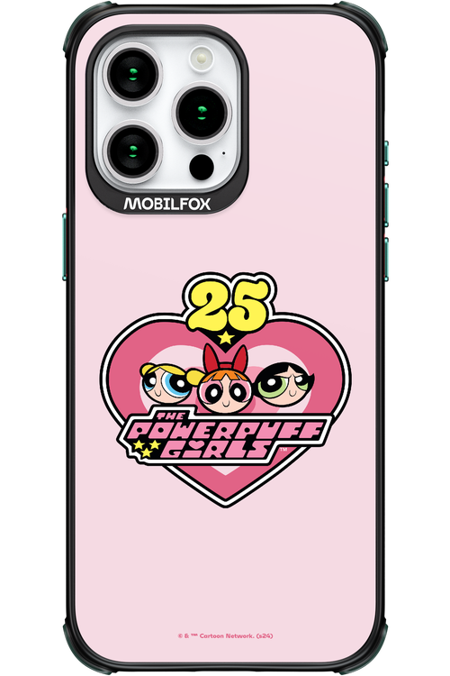 The Powerpuff Girls 25 - Apple iPhone 15 Pro Max