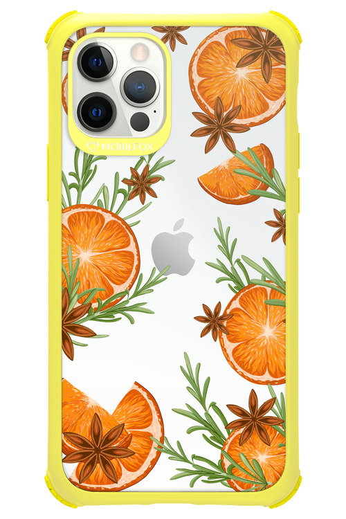 Orange With Star Anise - Apple iPhone 12 Pro