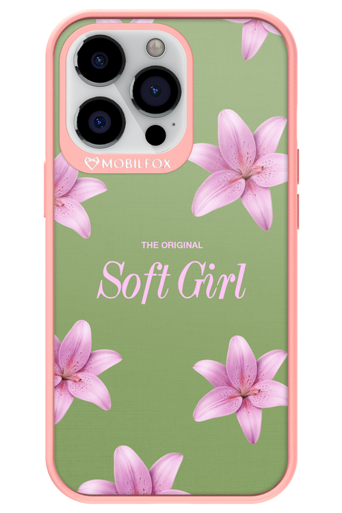 Original Soft Girl - Apple iPhone 13 Pro