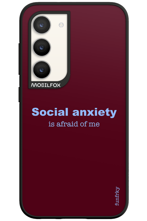 Bold & Anxious - Samsung Galaxy S23