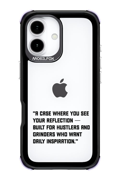 Hustler Mirror 2.0 - Apple iPhone 17