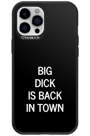 Big D*ck Black - Apple iPhone 12 Pro Max