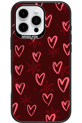 Christmas Hearts - Apple iPhone 16 Pro Max