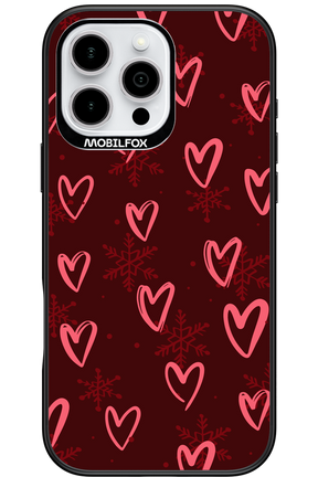 Christmas Hearts - Apple iPhone 16 Pro Max