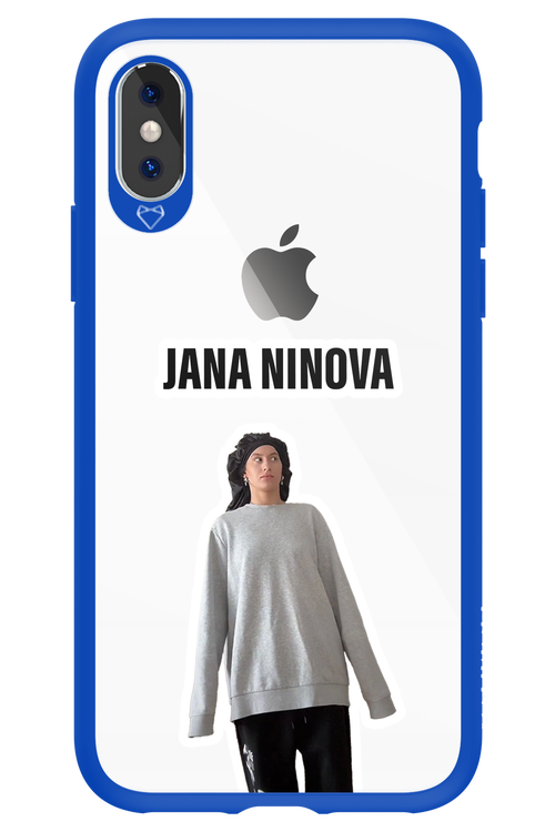 Jana Ninanova - Apple iPhone XS