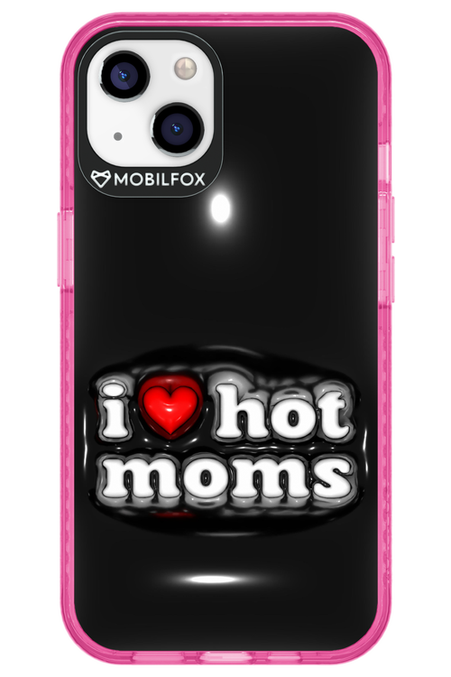 I love hot moms puffer 2.0 - Apple iPhone 13