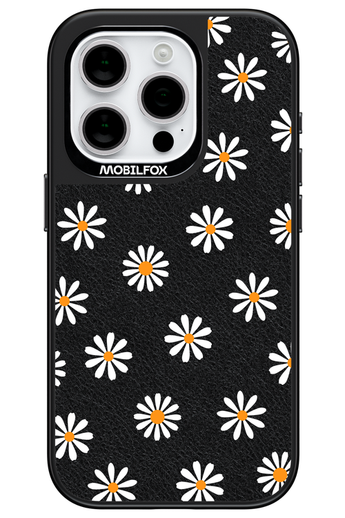 Daisies Leather - Apple iPhone 15 Pro