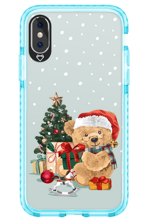 Merry Christmas Bear - Apple iPhone XS