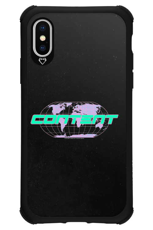 CONTENT 2.0 - Apple iPhone X