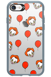 Mystery Clown (Transparent) - Apple iPhone 7