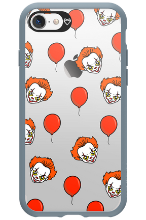 Mystery Clown (Transparent) - Apple iPhone 7