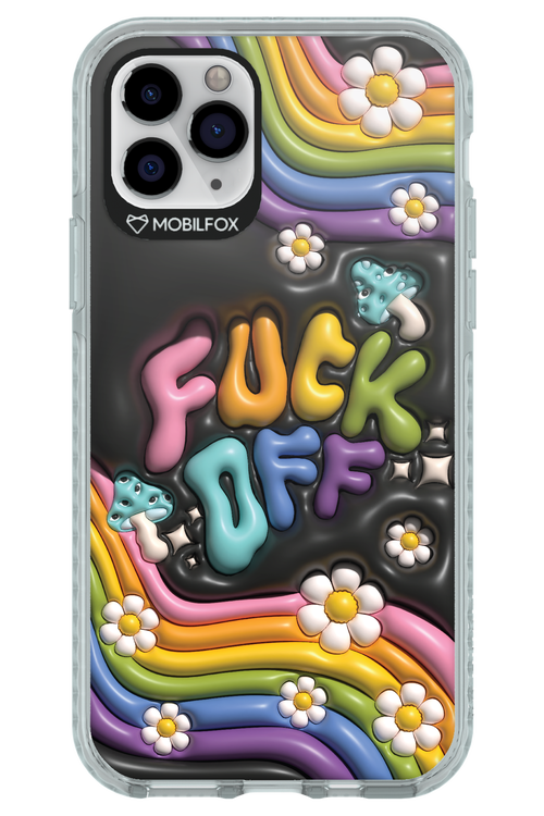 Fuck OFF - Apple iPhone 11 Pro