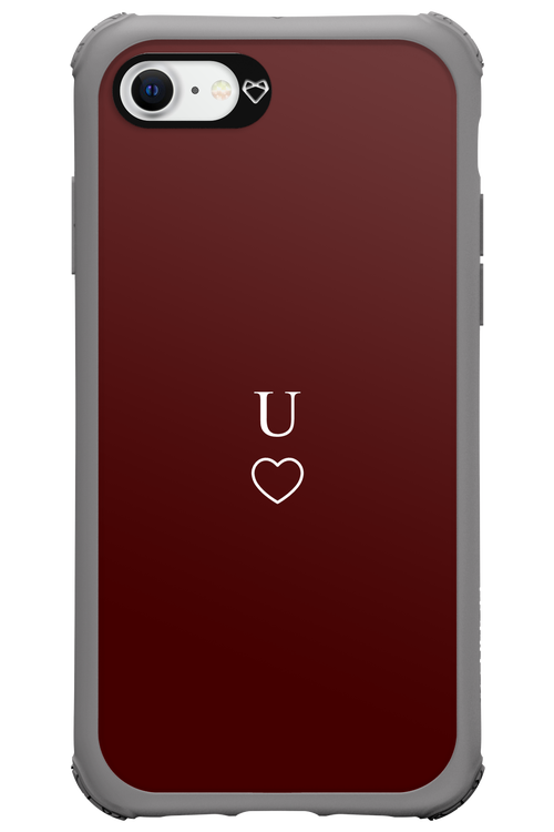 U Burgundia 2.0 - Apple iPhone SE 2022