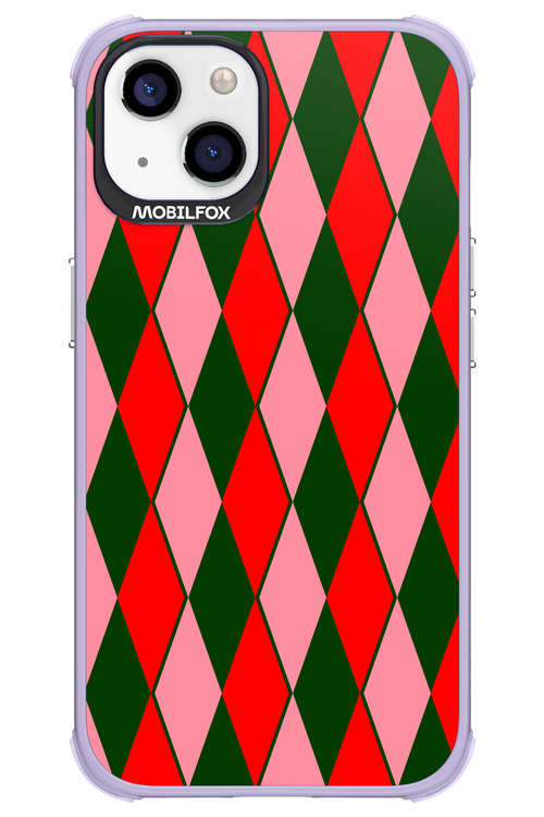 Retro Christmas - Apple iPhone 13