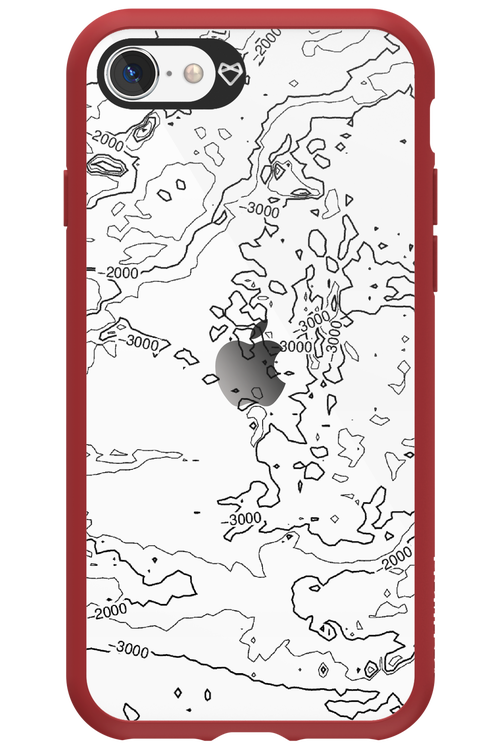 Contour Map - Apple iPhone SE 2022