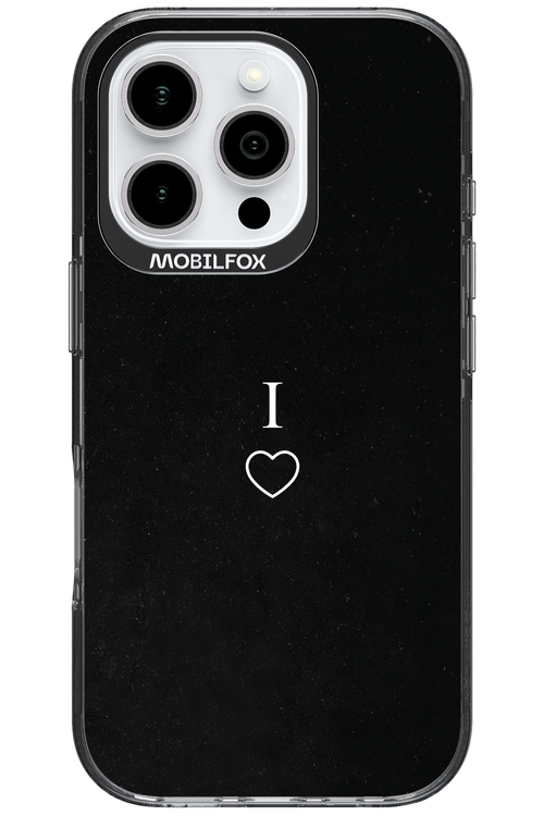 I Black 2.0 - Apple iPhone 16 Pro