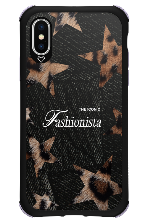Iconic Fashionista - Apple iPhone XS