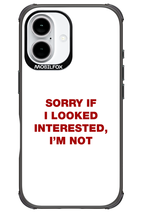 I'm not - Apple iPhone 16