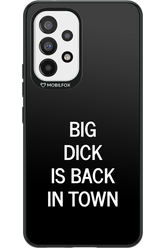 Big D*ck Black 2.0 - Samsung Galaxy A53