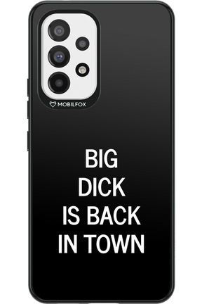 Big D*ck Black 2.0 - Samsung Galaxy A53