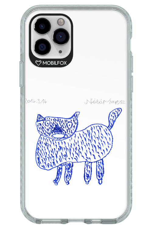 Blue Cat 2.0 - Apple iPhone 11 Pro