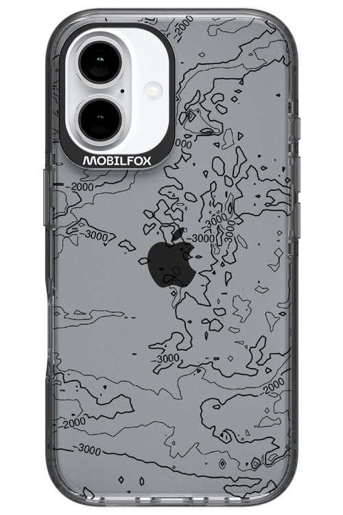 Contour Map - Apple iPhone 16