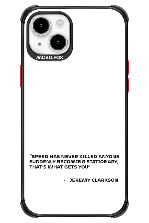 Speed Philosophy 2.0 - Apple iPhone 15 Plus