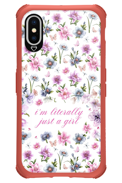 Just a girl - Apple iPhone XS