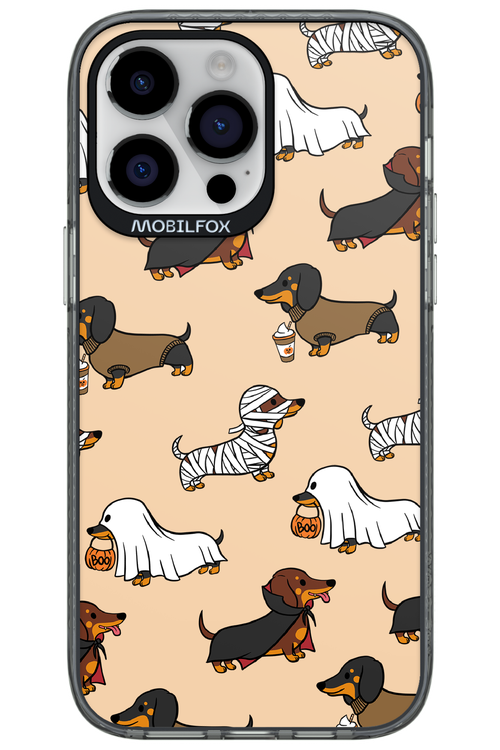 Scary Dachshund - Apple iPhone 14 Pro Max