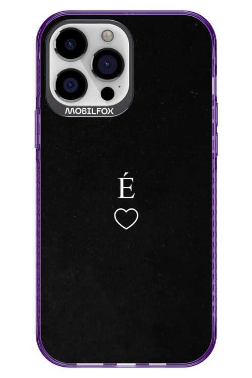 E Black II 2.0 - Apple iPhone 13 Pro Max