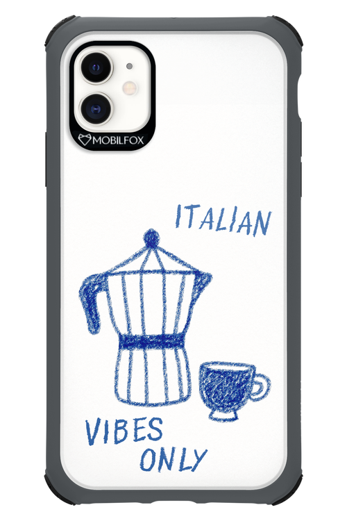 Caffee Blue - Apple iPhone 11