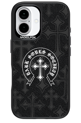 Dark Souls Society (Leather) - Apple iPhone 16
