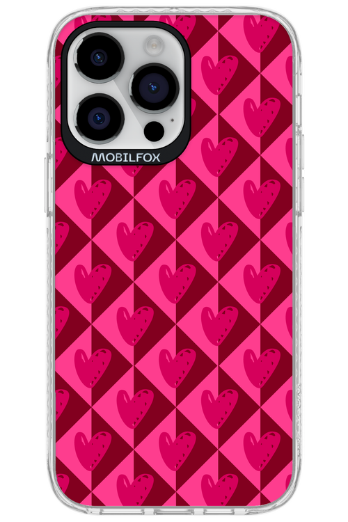 Holiday Heartss - Apple iPhone 14 Pro Max