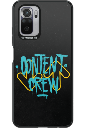 CC BLACK 2.0 - Xiaomi Redmi Note 10