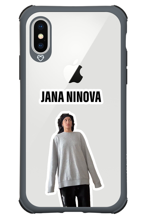 Jana Ninanova - Apple iPhone X