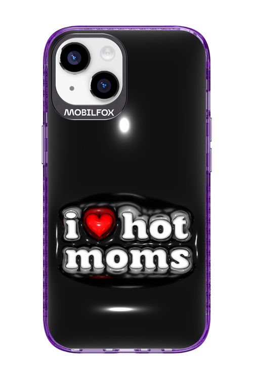 I love hot moms puffer - Apple iPhone 14