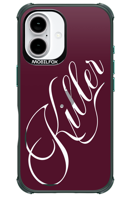 Cherry Killer - Apple iPhone 16