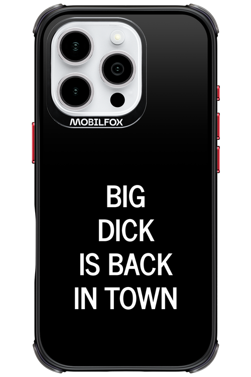 Big D*ck Black 2.0 - Apple iPhone 16 Pro