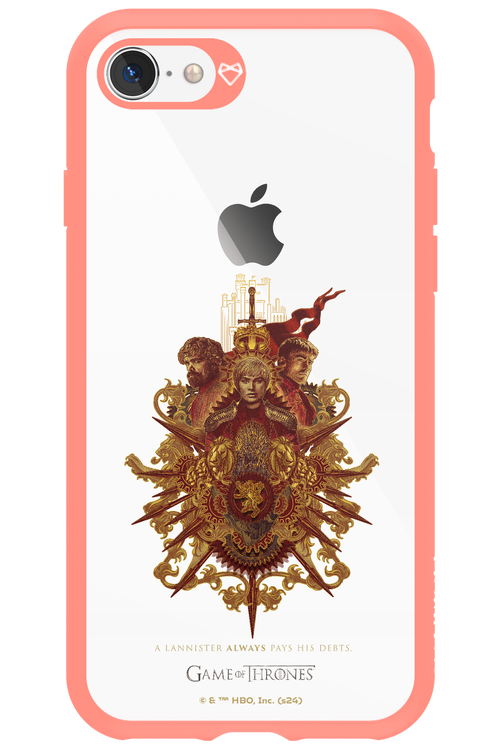 A Lannister always pays his debts - Apple iPhone 8