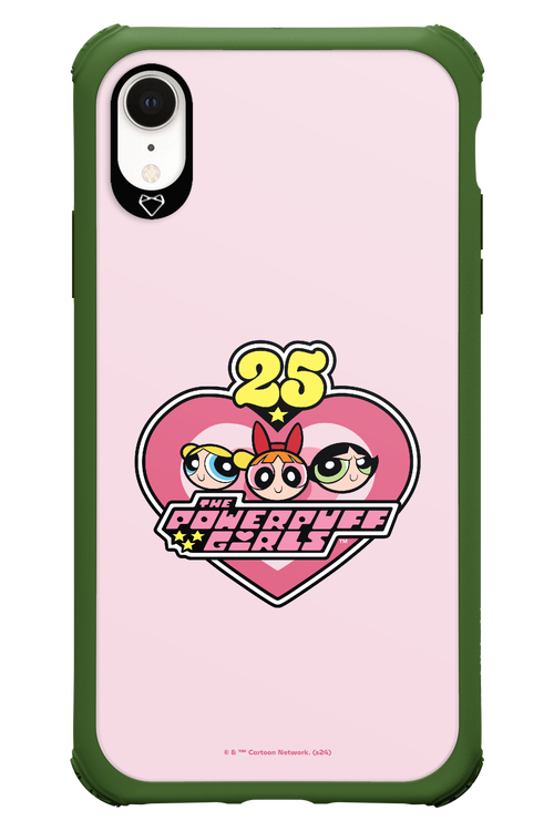 The Powerpuff Girls 25 - Apple iPhone XR