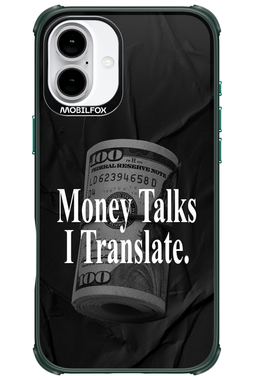 Money Talks III 2.0 - Apple iPhone 16 Plus