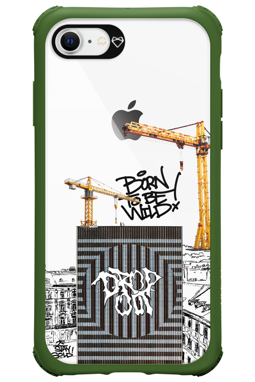 Crane Chaos - Apple iPhone 8