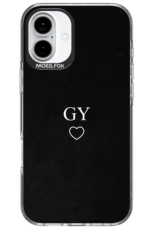 GY Black 2.0 - Apple iPhone 16 Plus