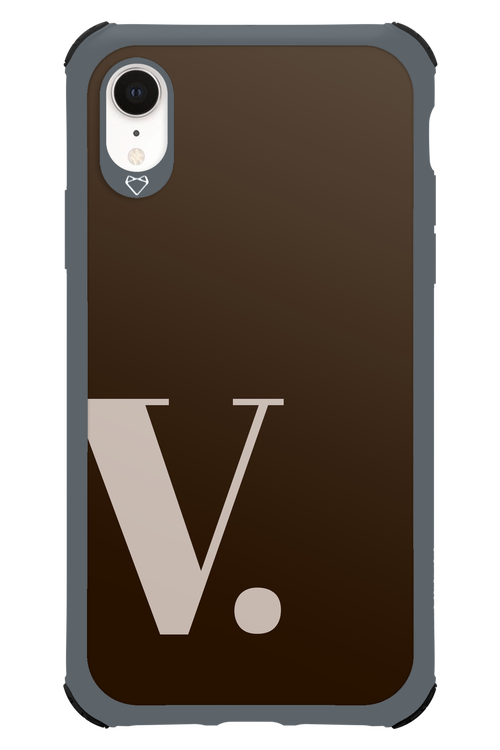 V (Mokka Foam) - Apple iPhone XR