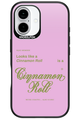 The Cinnamon Roll - Apple iPhone 16