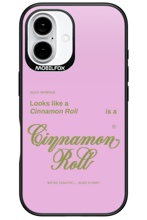 The Cinnamon Roll - Apple iPhone 16