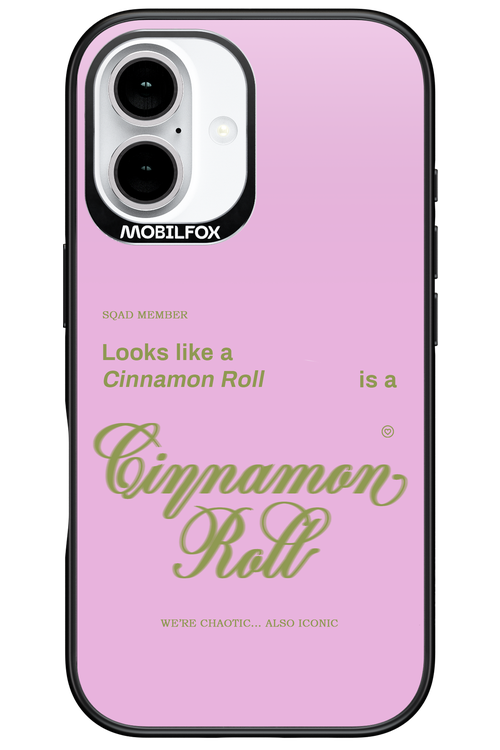 The Cinnamon Roll - Apple iPhone 16