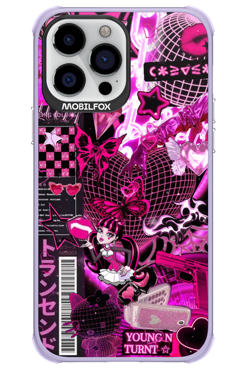 Pink Cyber - Apple iPhone 13 Pro Max