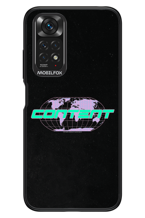 CONTENT 2.0 - Xiaomi Redmi Note 11/11S 4G